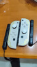 颖果适用于任天堂switch手柄joycon红蓝ns手柄oled体感震动游戏无线蓝牙左右分体手柄王国之泪白色原装 【正品】王国之泪-六轴体感/震动/NFC/健身环版 实拍图
