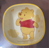 迪士尼正版小食碟清仓便携精致可爱风家庭餐具女生学生儿童宿舍碟 3.75英寸方碟云朵维尼B款 1个 实拍图