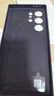三星Galaxy S24 Ultra 原装环保生态皮保护壳 手机套 原厂保护壳 手机保护套 深紫色 实拍图