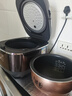 苏泊尔柴火饭电饭煲3升家用3-4个人小型球釜不粘电饭锅 IH电磁加热 微压煮粥锅 24小时智能预约 黑色 3L 【铜晶球釜内胆】 实拍图