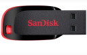 闪迪 （SanDisk）128GB USB2.0 U盘 CZ50酷刃 黑红色 时尚设计 安全加密软件 实拍图