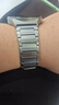 BHO适用华为watch5手表表带watch4pro/gt5/pro钛金属表带gt4/gt3/gt2/pro/非凡大师钛合金男款夏天季 【火星钛银色】快拆款通用丨工字 华为手表-46/48表盘【22m 实拍图