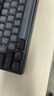 宏碁（acer） 无线蓝牙双模机械键盘键小型便携办公游戏笔记本台式电脑手机平板适用Mac/iPad 68键黑灰 青轴【2.4G+蓝牙+有线三模】 实拍图