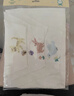 全棉时代婴儿隔汗巾纱布吸汗巾儿童宝宝纯棉垫背巾 小猫+小鹿+小鸟 3条/袋 实拍图