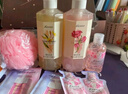 蔻斯汀（Kustie）鲜花花浆磨砂沐浴露花香香氛持久留香450g*2 实拍图