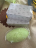 六神【家庭3块装】绿茶甘草香皂125g*3 (洗手洗脸皂 肥皂 清凉舒爽) 实拍图