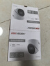 海康威视（HIKVISION）监控摄像头200万POE网线供电高清红外夜视室内拾音监控器T12HV3-IA 2.8MM 实拍图