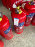 洪湖 25年干粉灭火器3公斤家用灭火器3KG车载灭器私家车用 MF/ABCE3 实拍图