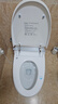 海尔（Haier）小海鸥智能马桶 脚感翻盖泡沫云无水压限制坐便器 X660 305坑距 实拍图