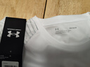 安德玛（Under Armour）速干运动针织短袖T恤男夏季吸湿排汗针织透气上衣足球衣训练服 M 实拍图