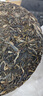 虎标中国香港品牌茶普洱生茶 云南临沧早春乔木普洱生茶357g/饼 实拍图
