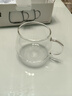 忆壶茶（YIHUTEA）小茶杯玻璃喝水杯功夫茶具泡茶杯子玻璃杯男女办公室水杯主人茶碗 cp-08 2只装120ml 实拍图
