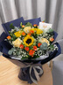 百花馆鲜花速递花礼向日葵真花束生日礼物送老师女生长辈同城配送小时达 晴空暖暖|SS55 实拍图