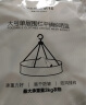 茶花晾衣网架晾衣篮平铺晾晒网防变形毛晾内衣晒袜子神器毛衣大号单层 实拍图