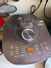 美的（Midea）【国家补贴】IH速嫩感猛火电压力锅5L智能预约家用电饭煲0涂层顶置触控高压锅4-6人自动排气S5972K 实拍图