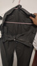 真维斯（Jeanswest）王一博代言休闲裤男春夏季新款宽松直筒商务舒适棉弹百搭裤子男 深灰 32 码(2尺5) 实拍图