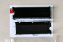 佳翼（JEYI） NVME散热片m.2双面散热器 NGFF导热片 散热马甲盔甲SSD硬盘保护盒 酷冷睿黑 / 十大散热鳍片高效散热 实拍图