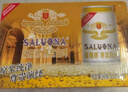 薩羅娜（SALUONA）小麦白啤酒 500ml*24听整箱装 国产原浆白啤 实拍图