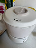 小熊（Bear）电煮锅 电火锅 电热锅 可折叠便携式1.2L小电锅分体 学生宿舍多功能锅泡面锅 DRG-V12Z1 实拍图