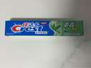 佳洁士茶洁防蛀牙膏清新口气含氟牙膏90g防蛀京东自营新老包装混发 实拍图