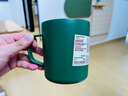 无印良品（MUJI）不锈钢双层马克杯 大容量男女办公学生水杯茶杯咖啡杯 白色 490ml 实拍图