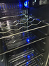 先科（SAST）冰吧冷藏柜 欧式恒温红酒柜酒店家用电冰箱迷你小型单门办公室电竞保鲜展示留样茶叶饮料药品柜 151升 黑胆（全冷藏保鲜+蓝光灯+带锁） 实拍图