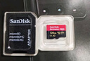 闪迪（SanDisk）128GB TF（MicroSD）内存卡A2 4K V30 U3 C10 至尊超极速移动存储卡 读速200MB/s 写速90MB/s 实拍图
