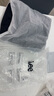 Lee双肩包男户外潮流书包女大学生旅游包大容量背包轻便登山包黑色 实拍图