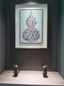 铜师傅 手工錾刻 铜雕画《福禄临门》装饰画 玄关画 背景画 葫芦壁画 福䘵临门如意款 实拍图