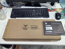 光威（Gloway）32GB(16GBx2)套装 DDR5 6400 台式机内存条 龙武RGB系列 海力士M-die颗粒CL32 星空黑 实拍图