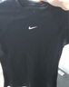 耐克NIKE春夏女短袖T恤 速干透气 运动休闲 紧身衣FV7843-010 黑XL 实拍图