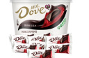 德芙（Dove）香浓黑巧克力分享碗装18粒252g休闲儿童零食糖果母亲节礼物送妈妈 实拍图