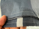 原棉老粗布床单单件格子宿舍麻亚麻凉席夏季加厚被单三件套单双人 经典蓝灰【加厚老粗布 可裸睡】 200cmx230cm【适合1.5m床】 实拍图