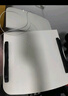 甄严选 可移动电脑桌升降床边桌床上学习桌办公懒人书桌简易折叠小桌子 【双面板】暖白色（40+20）*40CM 实拍图