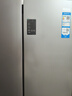 海尔（Haier）465升十字对开四开门电冰箱家用风冷无霜一级能效变频超薄BCD-465WGHTDE9S9家电国家补贴20% 实拍图