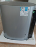 美的（Midea）【美的活水UDproS】亲肤活水玲珑超薄60升双胆扁桶电热水器3300W水电分离一级能效瞬热洗国家补贴 实拍图