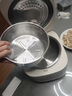 美的（Midea）低糖电饭煲电饭锅0涂层3升2-3人无涂层316L不锈钢内胆一键柴火饭微压家用多功能MB-3E91LS 实拍图