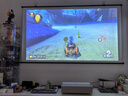 悟印像悟印像 84英寸16:9壁挂投影幕布 4K高清/3D白塑免打孔投影仪幕布 适配极米坚果小米投影机A8889 实拍图