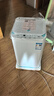 美的（Midea）迷你洗衣机 MB30VH21E 3KG婴儿小型儿童内衣洗衣机 全自动波轮 高温除菌除螨宿舍 以旧换新  实拍图