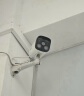HIKVISION海康威视监控摄像头400万高清红外夜视网络球机网线供电室内室外语音对讲2DC2402IW-DE3 实拍图