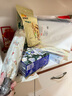 C'mon防晒太阳伞三折便携晴雨伞折叠遮阳伞女防紫外线 兔子厨房三折伞 实拍图
