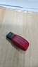 闪迪（SanDisk）16GB USB2.0 U盘 CZ50酷刃 黑红色 小巧便携 时尚设计 安全加密软件 实拍图