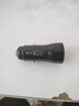公牛（BULL）车载充电器 车充点烟器 GNV-CUB12H 黑色塑料车充双USB一拖二 实拍图