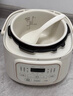 美的（Midea）小白锅电高压饭锅1.8L家用1-2人 全自动智能预约煲汤炖煮饭一键调节开盖火锅MY-E220迷你饭煲 实拍图