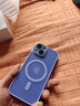 KEKLLE【肤感磁吸】适用iPhone14手机壳苹果14保护套磁吸无线充电磨砂防摔镜头全包软边保护套 丁香紫 实拍图
