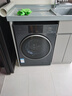 松下（Panasonic）天幕蓝 滚筒洗衣机 全自动家用 超薄全嵌大筒径 10KG 光动银除菌  N1K7 实拍图