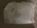 一次性餐盒带盖加厚家用饭盒便当盒长方形圆形透明外卖打包盒小包 750圆形20个装 实拍图