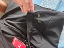 李宁运动裤男加绒秋冬新款保暖宽松大码加肥加大胖子收口卫裤休闲裤子 黑色-收口【春秋常规 棉质亲肤】 2XL /185 (170-185斤) 实拍图