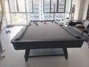 皓玉佳台球桌标准型大理石成人家用多功能黑八桌球台乒乓球桌餐桌二合一 9尺 艺术石板三合一 实拍图