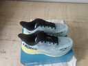 HOKA ONE ONE男款夏季克利夫顿 9跑步鞋CLIFTON 9轻量透气缓震 晶石蓝/灰蓝色 42.5 实拍图